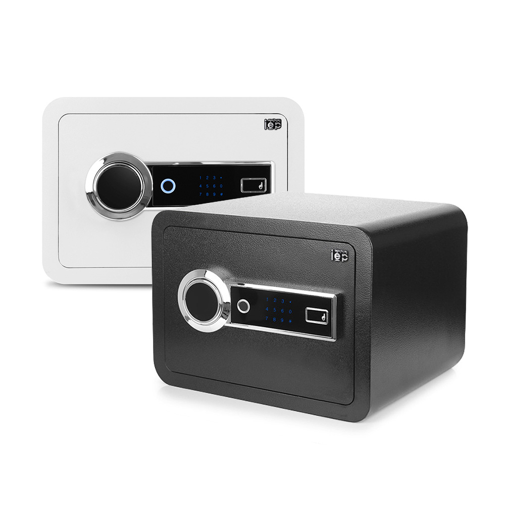 아이이피 i3600FP 지문인식 음성지원 디지털금고