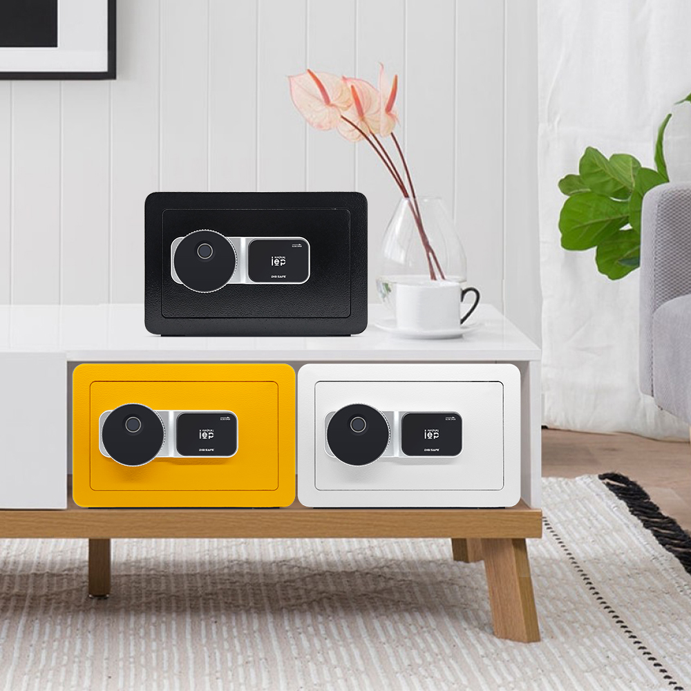 아이이피 i3500FP 지문인식 소형 미니금고