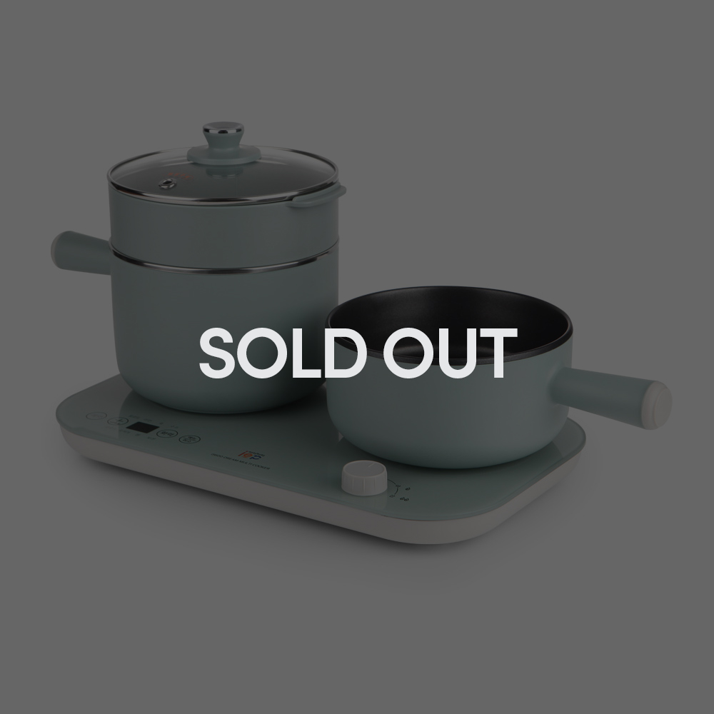 아이이피 i5600 드림멀티쿠커 전기냄비&프라이팬 듀얼쿠커