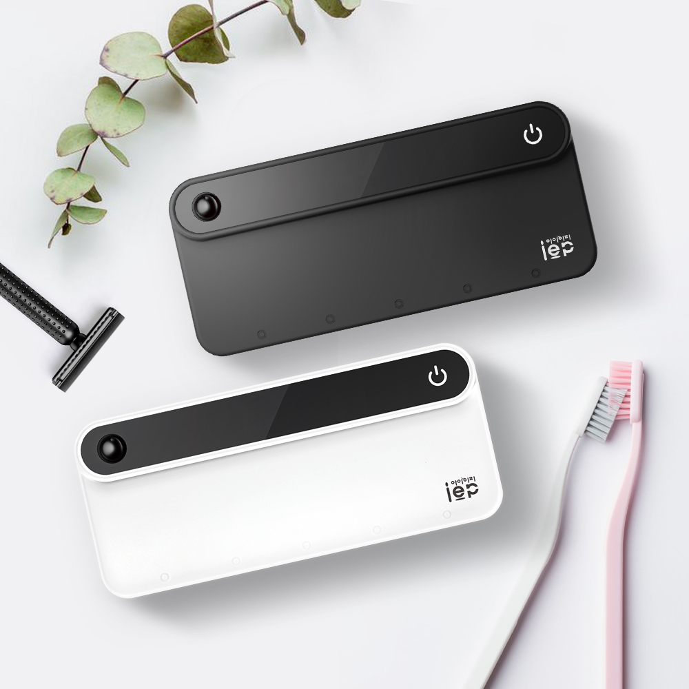 아이이피 i200 스마트 무선 자동 칫솔살균기 벽걸이형