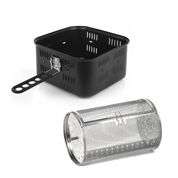 에어프라이어 전용 조리도구 바스켓 2종 세트