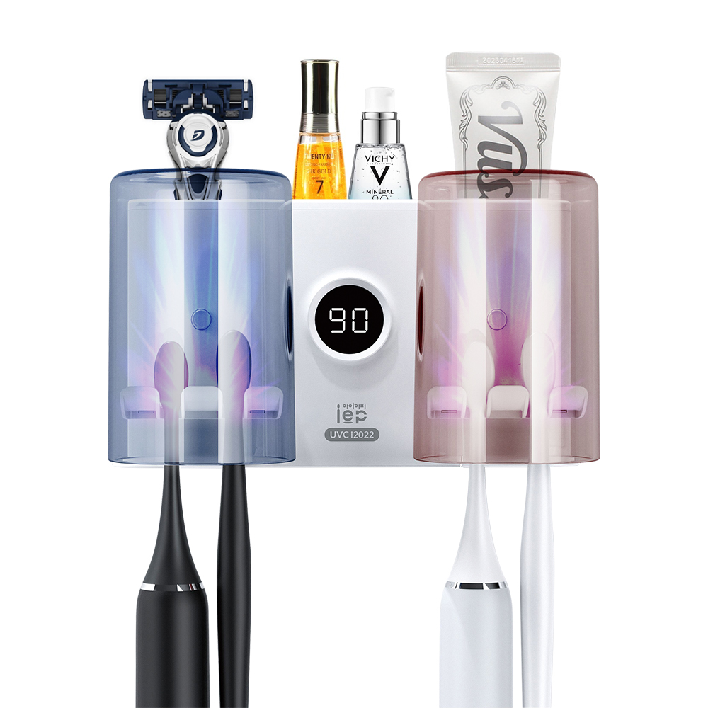 아이이피 i2022 트윈컵 칫솔살균기