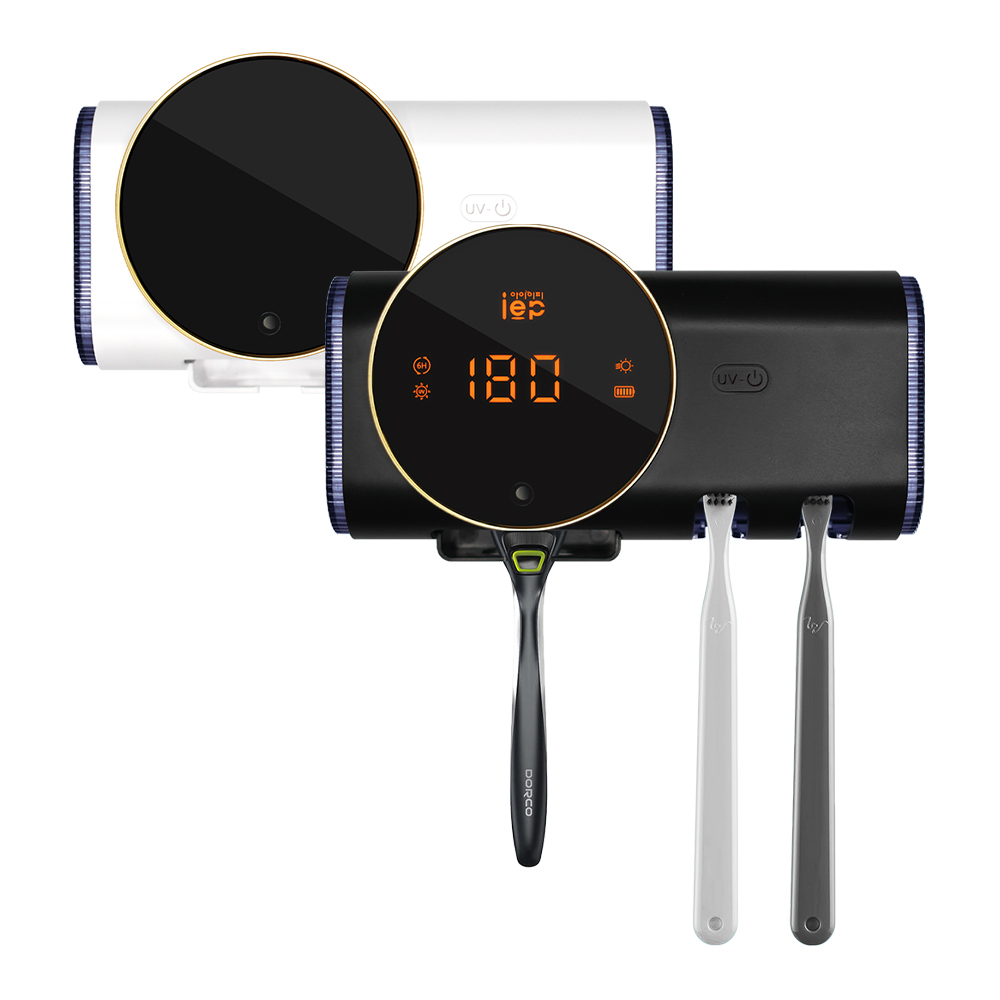 아이이피 i650 듀오클린 칫솔살균기