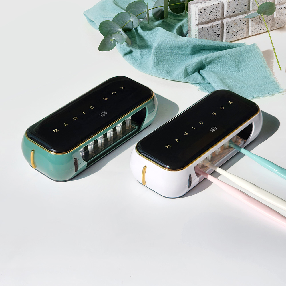 아이이피 i630 매직박스 칫솔살균기