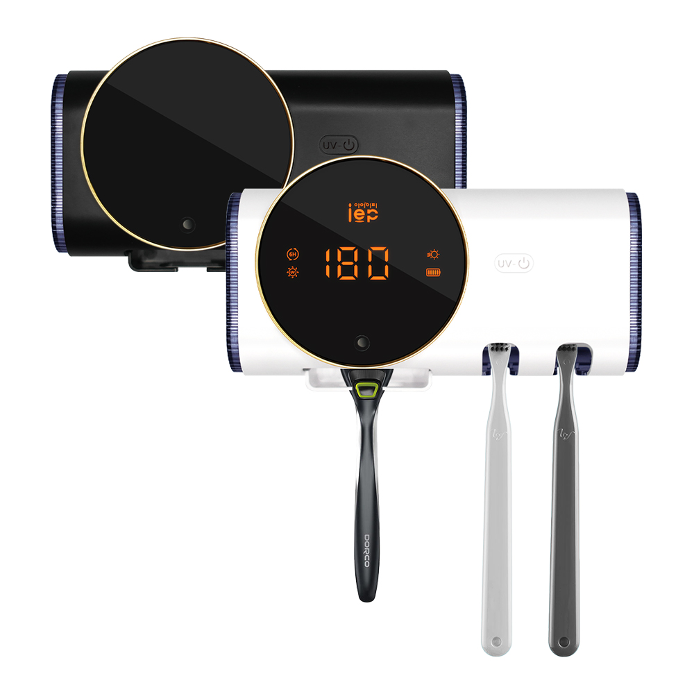 [리퍼] 아이이피 i650 듀오클린 칫솔살균기