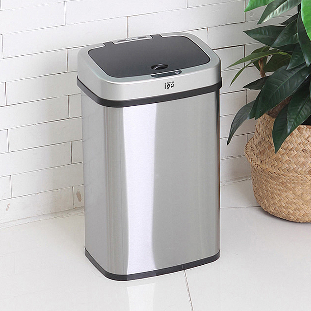[리퍼] 아이이피 스마트센서 휴지통 15L