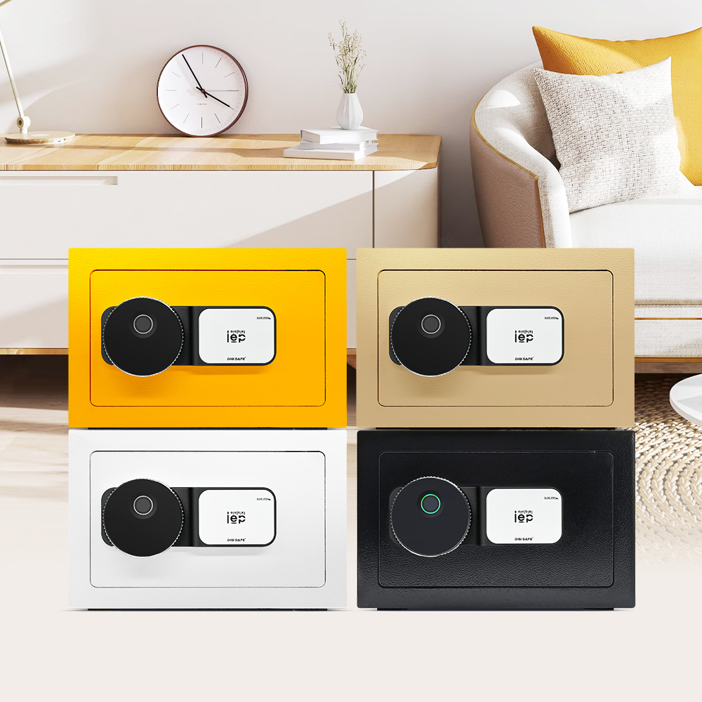 [리퍼] 아이이피 i3500FP 지문인식 소형 미니금고