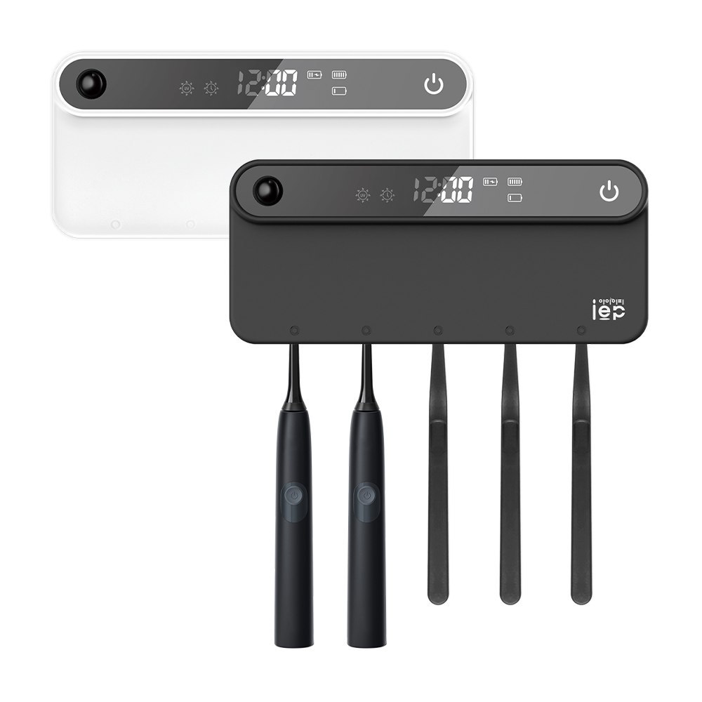 [리퍼] 아이이피 i200 스마트 무선 자동 칫솔살균기 벽걸이형