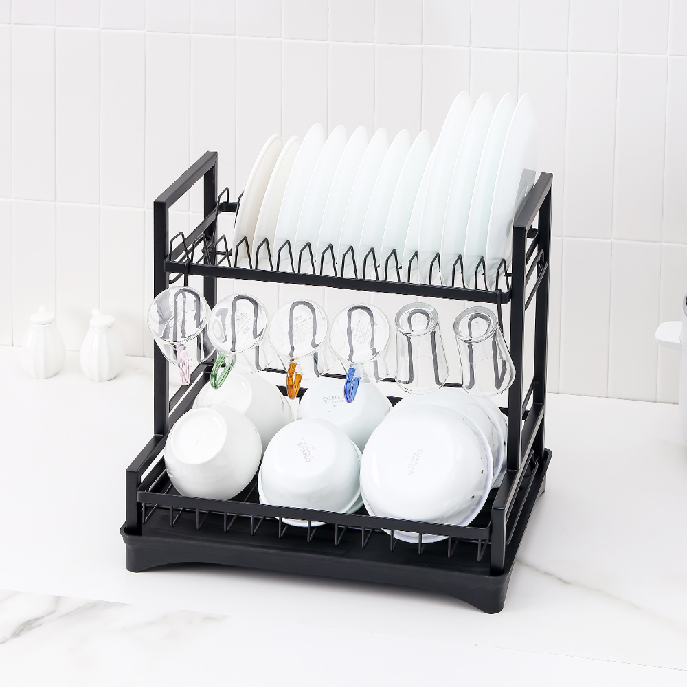 아이이피 i309 모던 식기건조대 2단