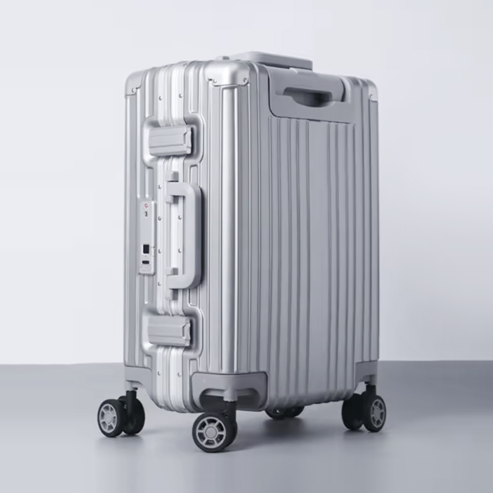 [리퍼] 아이이피 알루미늄 프레임 지문인식 캐리어 여행가방 20인치 기내용