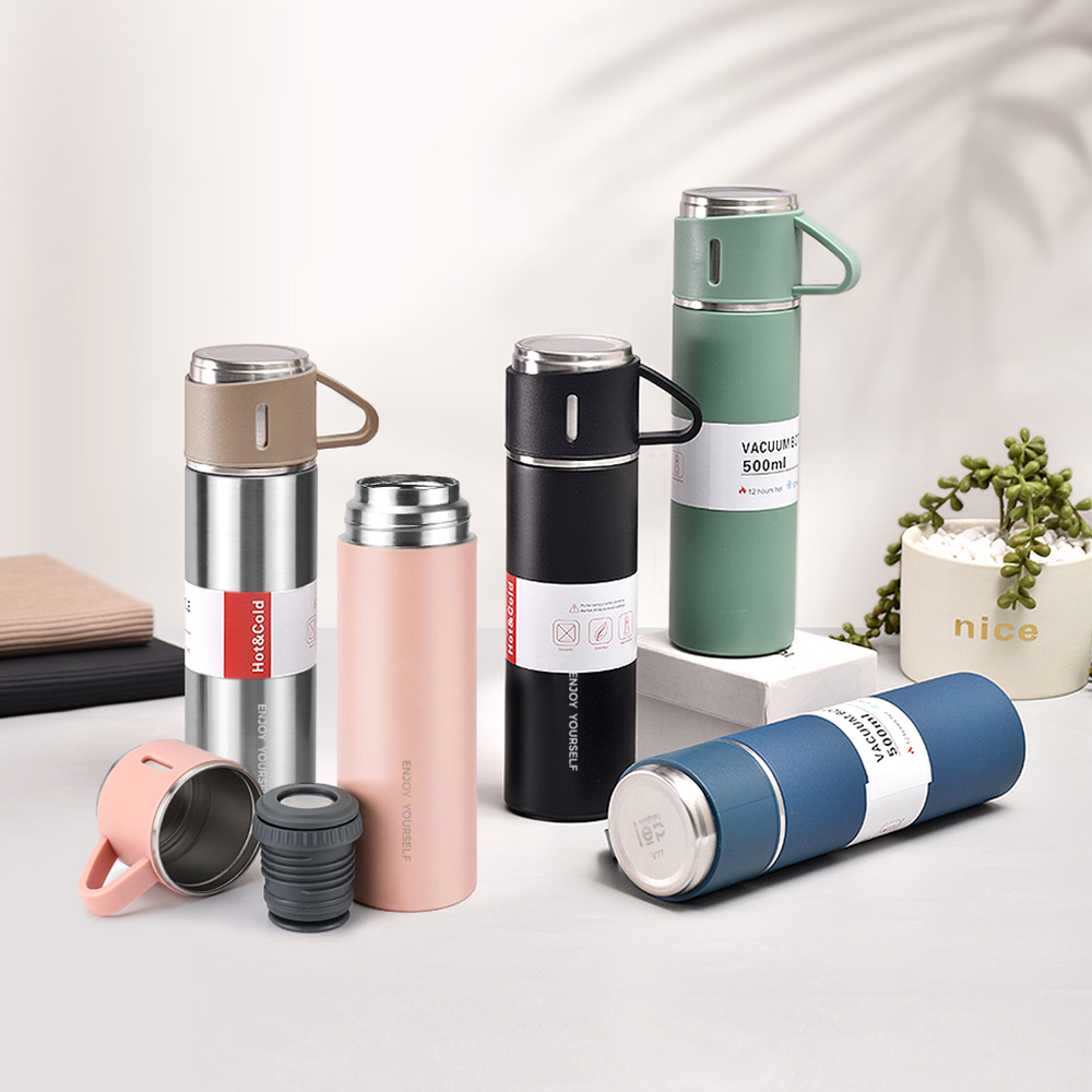 [리퍼] 아이이피 V77 보온보냉 진공 텀블러