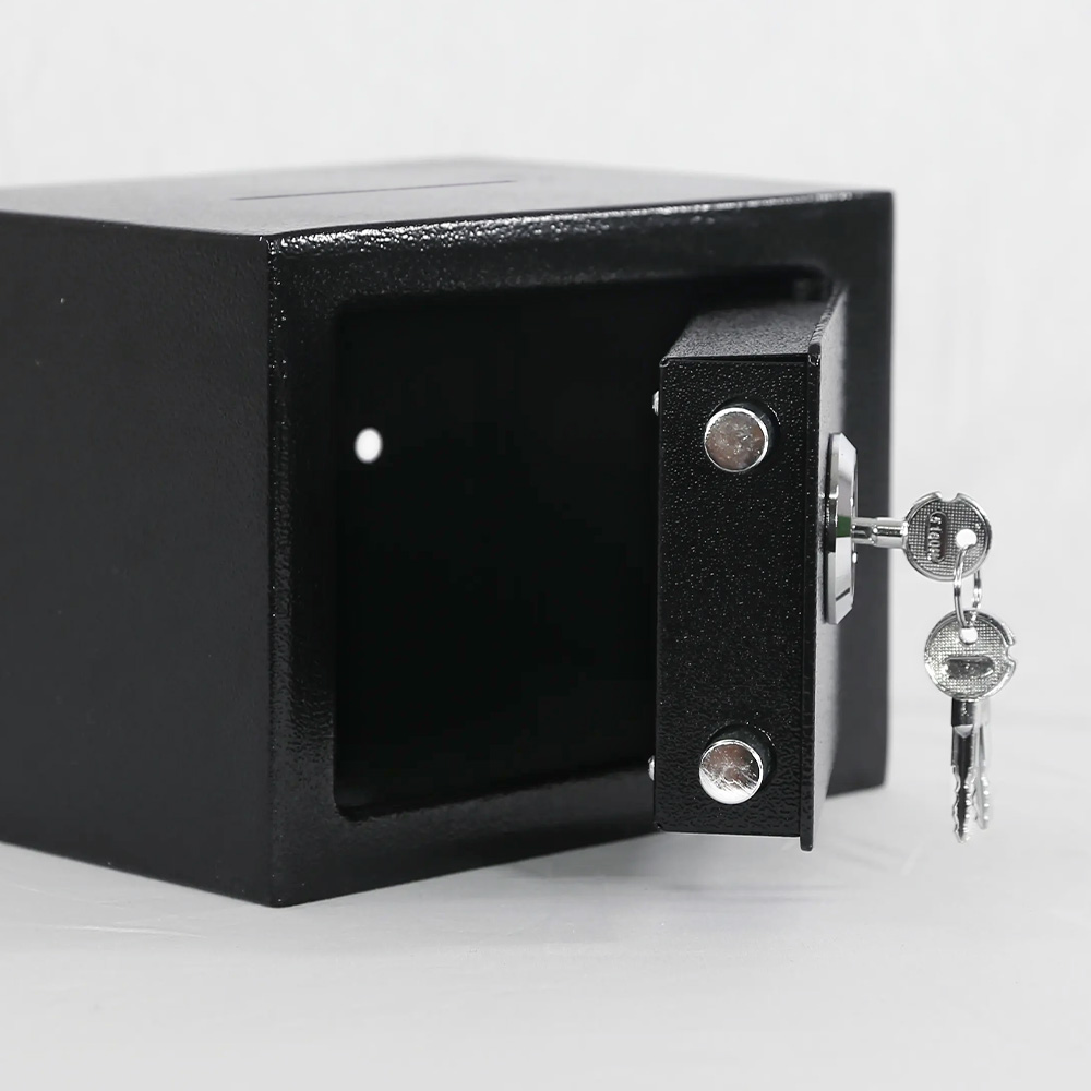 아이이피 k17 열쇠금고 지폐투입구 미니금고