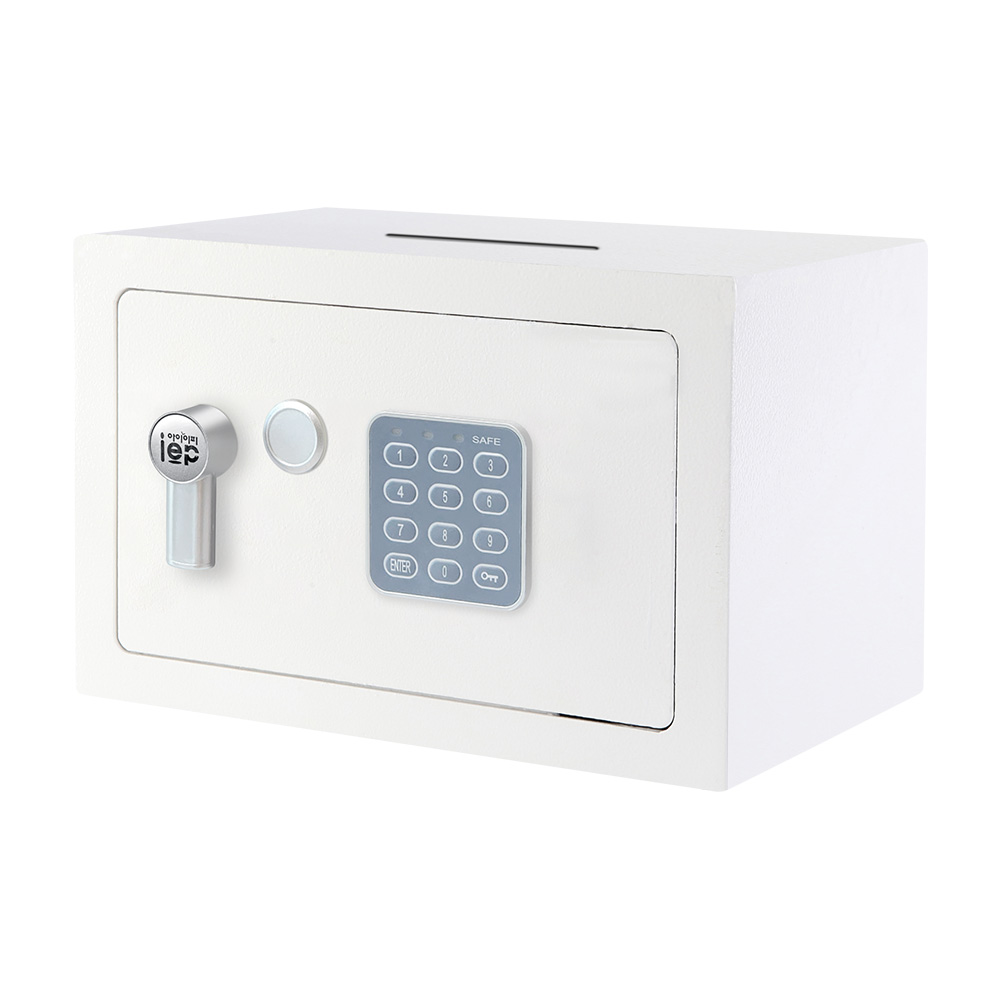 아이이피 M17 미니금고 M20 중형금고 디지털금고 지폐투입구