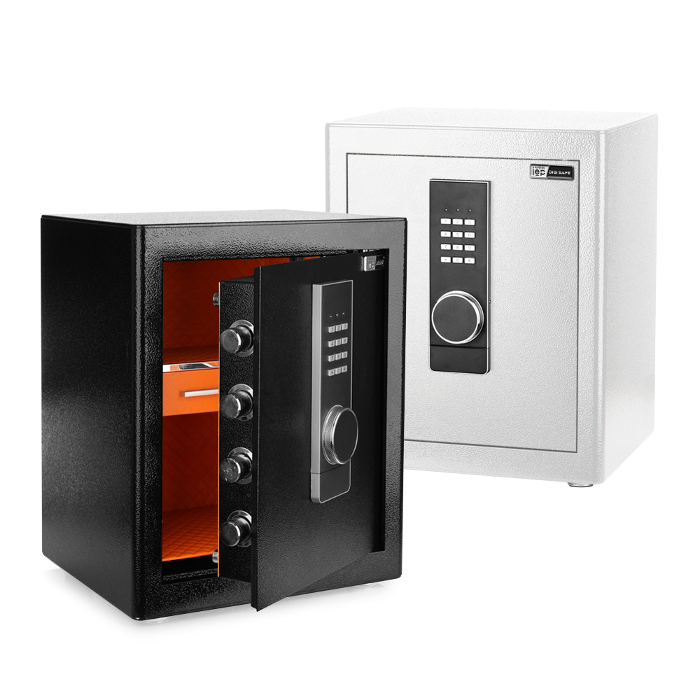 아이이피 R45 디지털 대형금고 사무실/가정용금고 도난방지 보석함내장