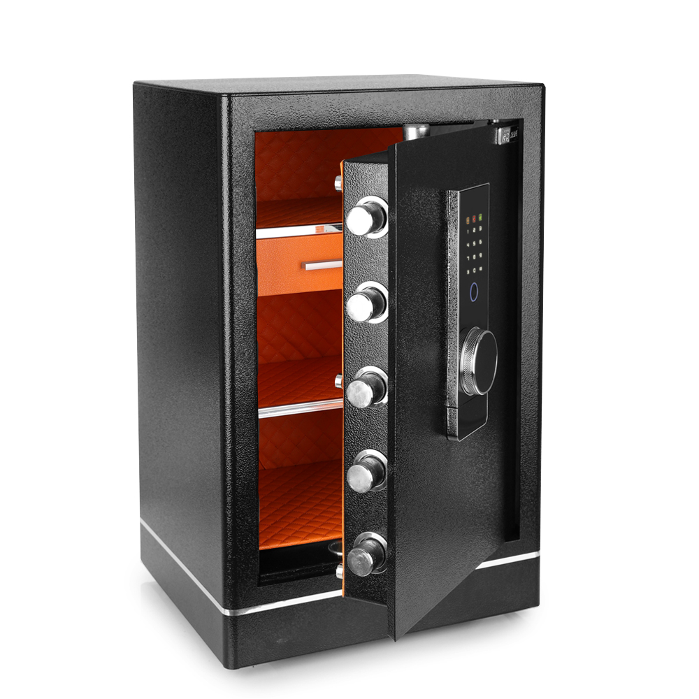 [리퍼] 아이이피 지문인식 대형금고 R60FP