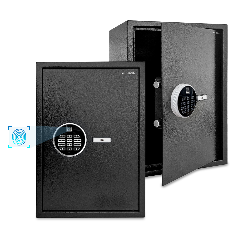아이이피 i6700FP 지문인식 대형금고