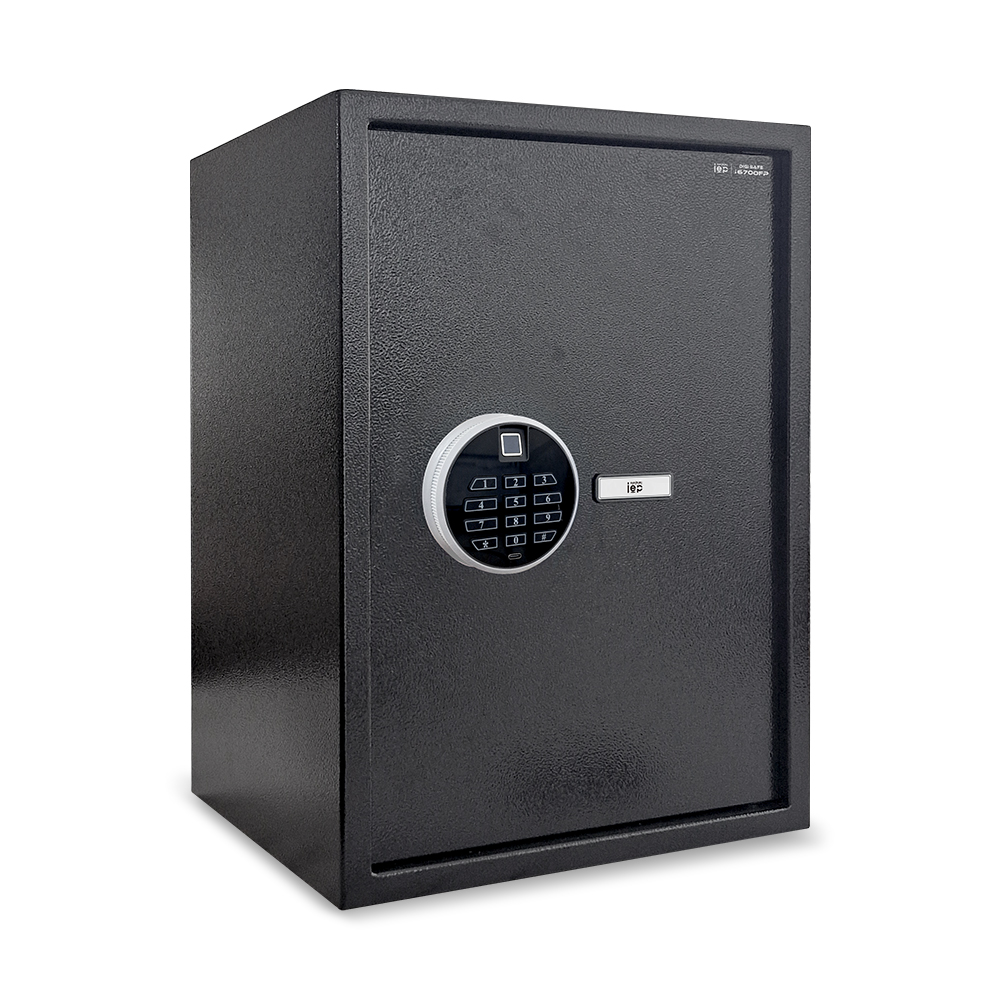 아이이피 i6700FP 지문인식 대형금고