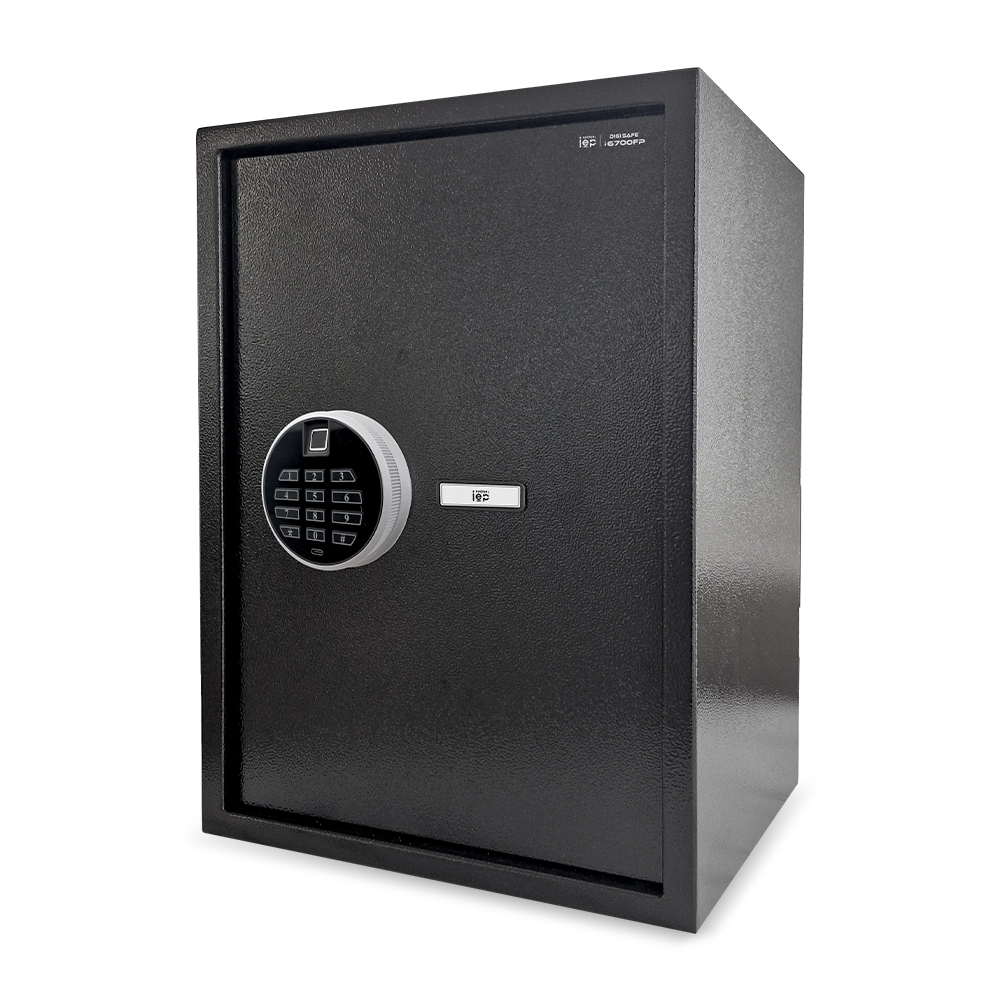 아이이피 i6700FP 지문인식 대형금고