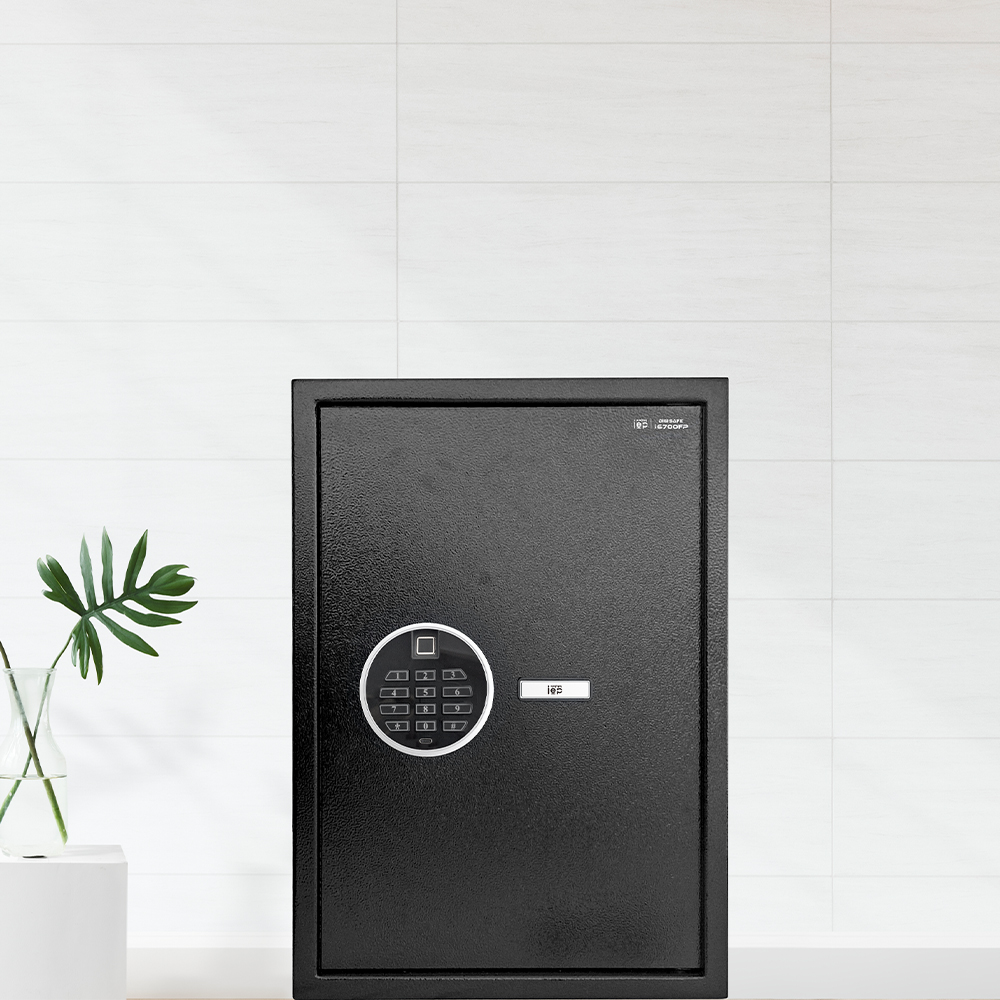 아이이피 i6700FP 지문인식 대형금고
