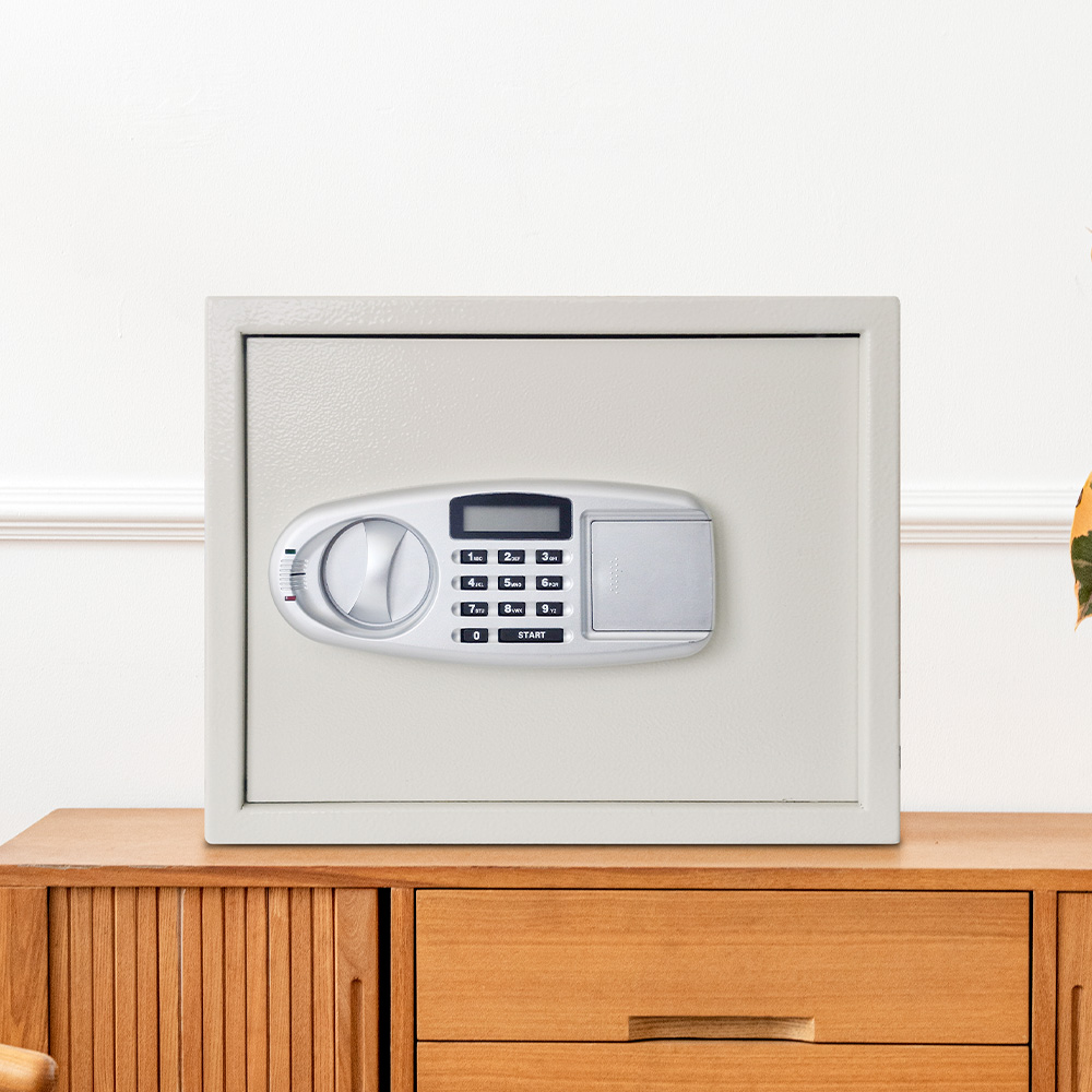 아이이피 i6500D 이중문 디지털 중형금고